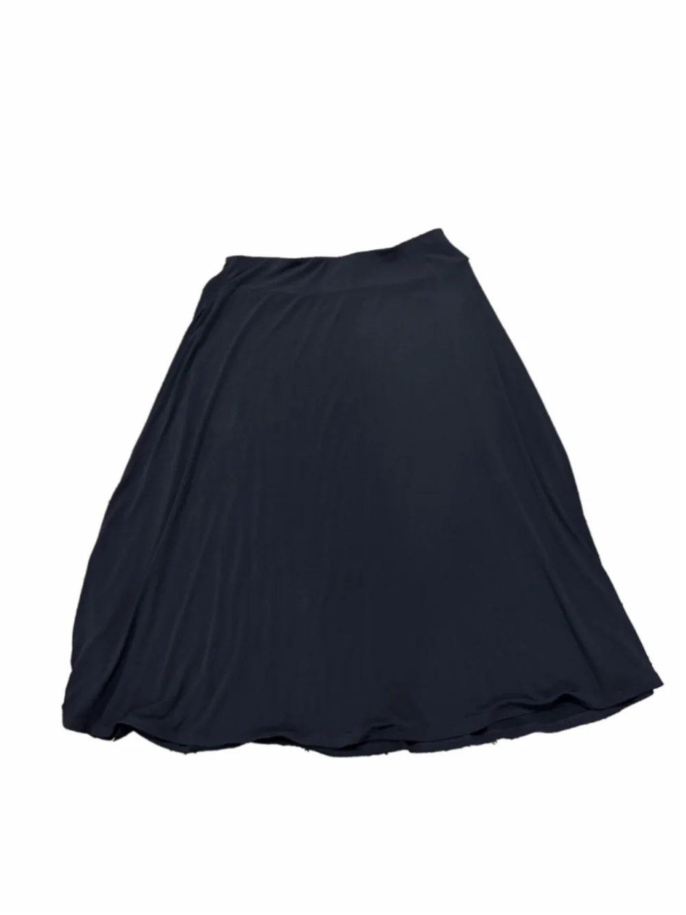 Women's Avenue Black A-Line Skirt Size 12